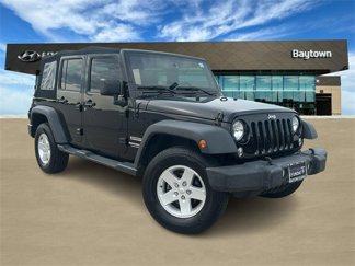 Used 2017 Jeep Wrangler Unlimited Sport w/ Quick Order Package 24S image 1