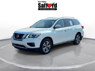Used 2017 Nissan Pathfinder SV image 1