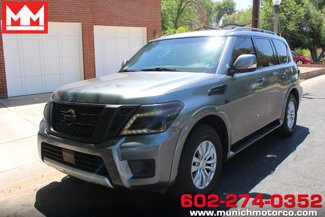 Used 2017 Nissan Armada SV w/ Driver Package image 1