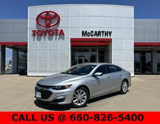 Used 2020 Chevrolet Malibu LT image 1