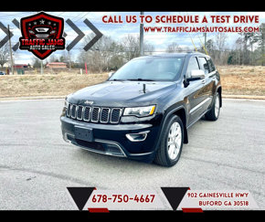 Used 2017 Jeep Grand Cherokee Limited image 1
