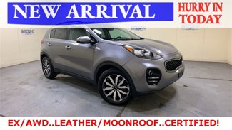 Used 2019 Kia Sportage EX w/ EX Premium Package image 1
