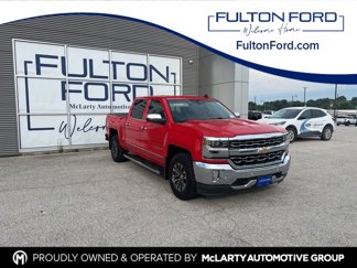 Used 2018 Chevrolet Silverado 1500 LTZ w/ Sport Package image 1