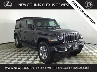 Used 2018 Jeep Wrangler Unlimited Sahara w/ LED Lighting Group image 1