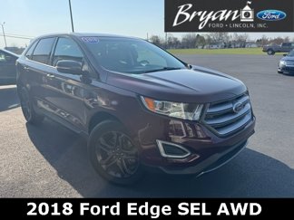 Used 2018 Ford Edge SEL w/ Equipment Group 201A image 1