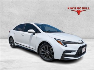 Used 2024 Toyota Corolla SE image 1
