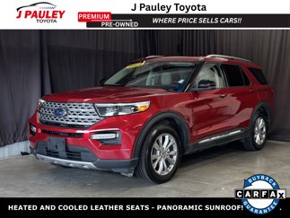 Used 2021 Ford Explorer Limited w/ Equipment Group 301A image 1