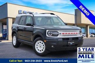 New 2025 Ford Bronco Sport Heritage w/ Convenience Package image 1