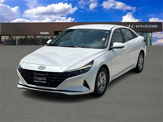 Certified 2021 Hyundai Elantra SE image 1