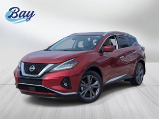 Used 2021 Nissan Murano Platinum w/ Cargo Package image 1