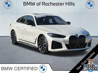 Certified 2023 BMW i4 eDrive40 w/ M Sport Package video 1