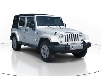 Used 2015 Jeep Wrangler Unlimited Sahara w/ Connectivity Group image 1