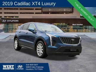 Used 2019 Cadillac XT4 Luxury image 1