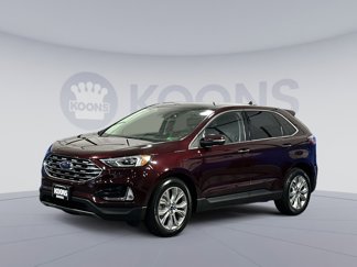 Used 2019 Ford Edge Titanium w/ Cold Weather Package image 1