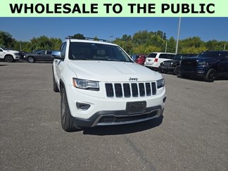 Used 2014 Jeep Grand Cherokee Limited w/ Luxury Group II image 1