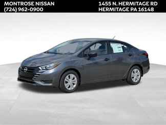 New 2025 Nissan Versa S image 1
