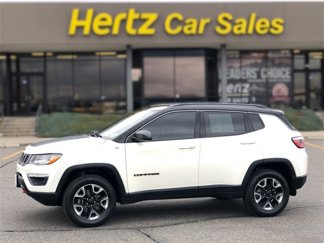 Used 2018 Jeep Compass Trailhawk w/ Navigation Group image 1