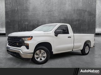 Used 2022 Chevrolet Silverado 1500 W/T image 1