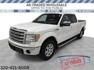 Used 2014 Ford F150 Lariat w/ Lariat Chrome Package image 1