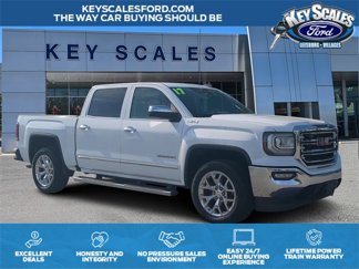 Used 2017 GMC Sierra 1500 SLT w/ SLT Premium Package image 1