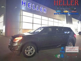 Used 2017 Chevrolet Equinox LS image 1