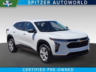 Certified 2024 Chevrolet Trax LS image 1