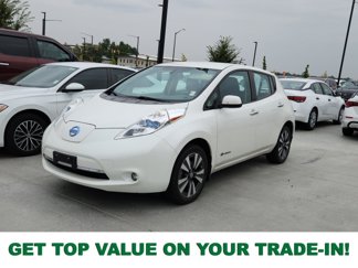 Used 2015 Nissan Leaf SV w/ LED & Quick Charge Package image 1