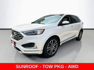 Used 2019 Ford Edge Titanium w/ Equipment Group 301A image 1