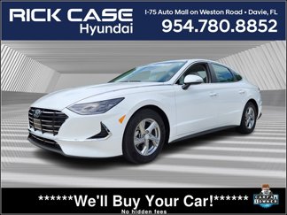 Certified 2023 Hyundai Sonata SE image 1