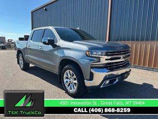 Used 2020 Chevrolet Silverado 1500 LTZ image 1