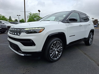 Certified 2022 Jeep Compass Limited w/ Elite Group image 1