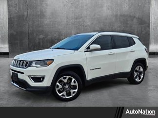 Used 2018 Jeep Compass Limited w/ Navigation Group image 1
