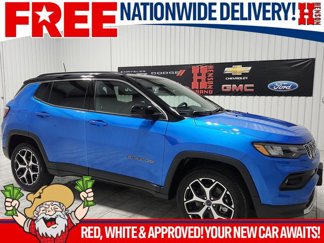 New 2025 Jeep Compass Limited image 1