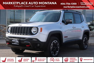 Used 2017 Jeep Renegade Trailhawk w/ Premium Trailhawk Package image 1