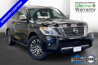 Used 2019 Nissan Armada Platinum w/ Captain's Chairs Package image 1