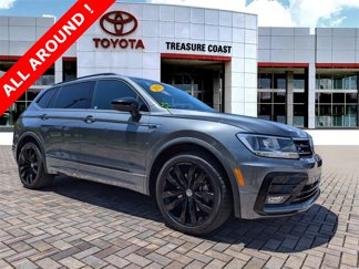 Used 2020 Volkswagen Tiguan SE R-Line image 1