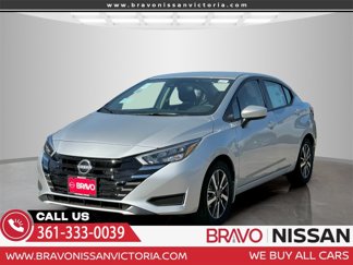New 2025 Nissan Versa SV w/ Trunk Package image 1