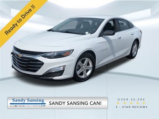 Used 2023 Chevrolet Malibu LS image 1