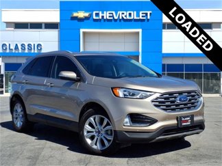 Used 2020 Ford Edge Titanium image 1