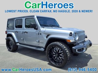 Used 2021 Jeep Wrangler Unlimited Sahara image 1
