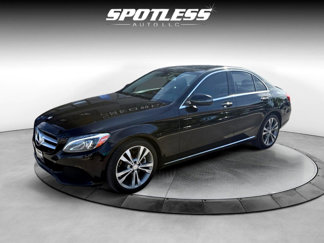 Used 2017 Mercedes-Benz C 300 Sedan w/ Premium 2 Package image 1