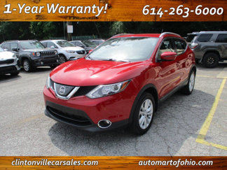 Used 2018 Nissan Rogue Sport SV w/ SV All-Weather Package image 1