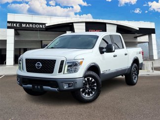 Used 2018 Nissan Titan PRO-4X w/ Pro-4x Convenience Package image 1
