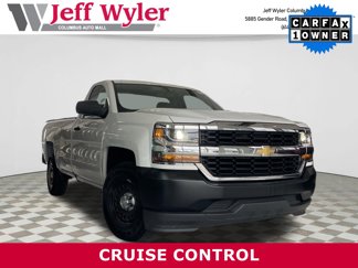 Used 2017 Chevrolet Silverado 1500 W/T w/ Trailering Package image 1