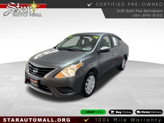 Used 2017 Nissan Versa SV image 1