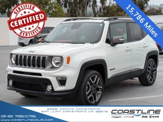 Certified 2020 Jeep Renegade Limited image 1