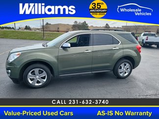 Used 2015 Chevrolet Equinox LT w/ Chrome Appearance Package image 1