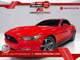Used 2015 Ford Mustang Convertible w/ Equipment Group 051A image 1
