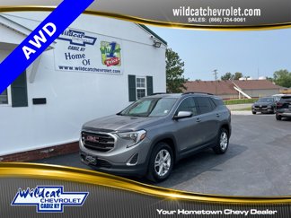 Used 2018 GMC Terrain SLE w/ Driver Convenience Package image 1