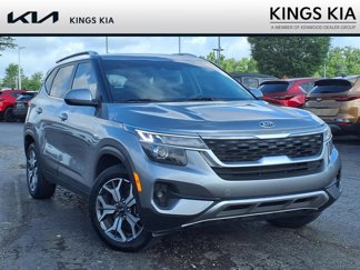Used 2021 Kia Seltos EX image 1